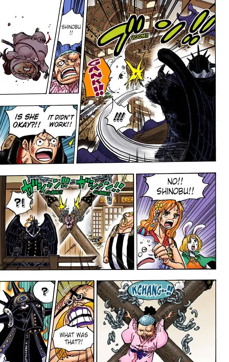 One Piece - Digital Colored Comics Chapter 988 6